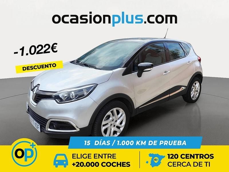 Usado Renault Captur Zen 110 HP (80 kW) 2017 Cinzento SUV