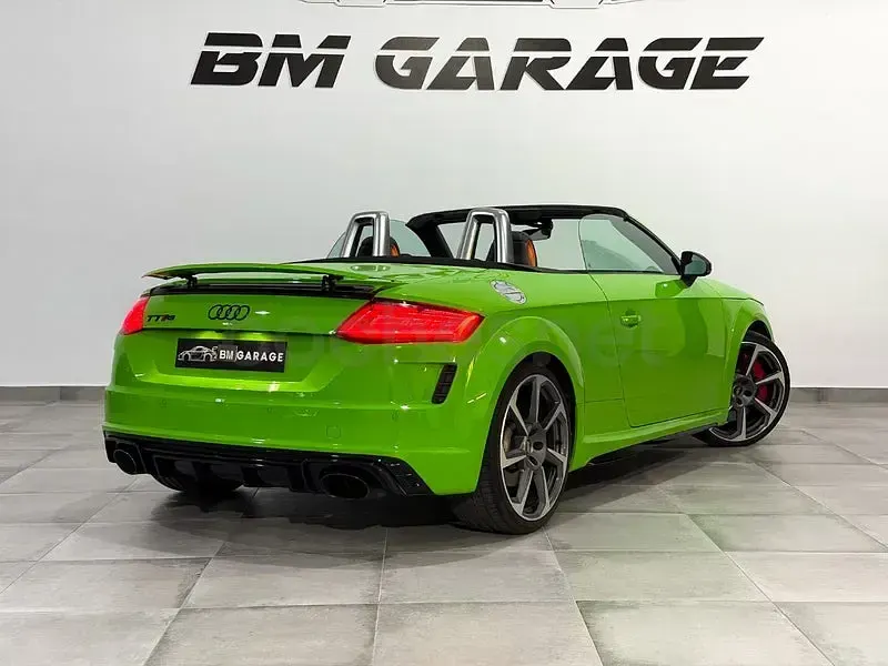 Usado Audi TT Roadster Comfort 400 CV (294 kW) 2020 Verde Descapotable