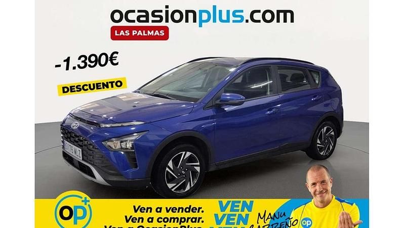 Brugt Hyundai Bayon 84 HK (61 kW) 2023 Blå SUV
