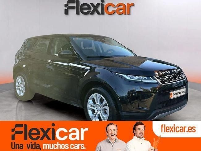 Negro Usado 2021 Land Rover Range Rover evoque SUV | 28.970 € (Buen precio) - Imagen 1/4