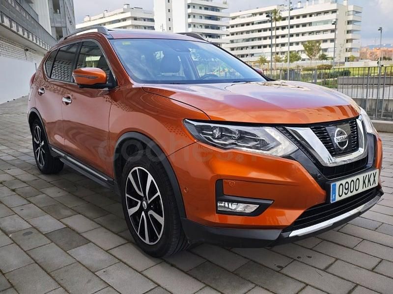 Usado Nissan X-Trail Tekna 163 CV (119 kW) 2018 Naranja SUV