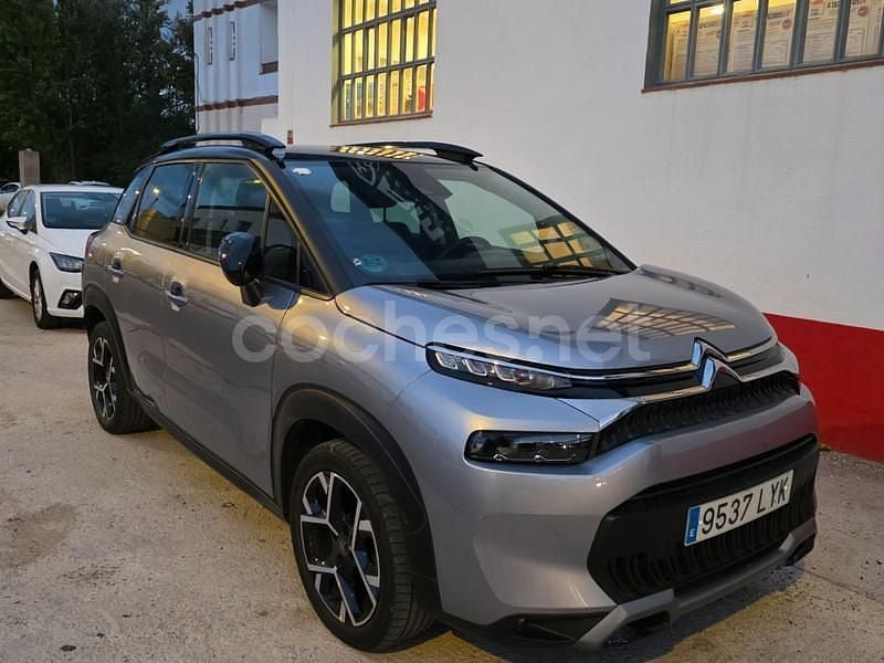 Usado Citroën C3 Aircross Shine 110 CV (80 kW) 2022 Gris / plata SUV