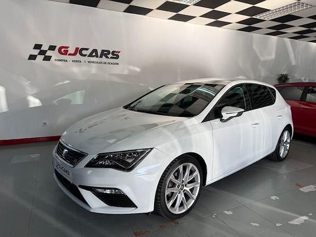 Usado Seat Leon FR 150 CV (110 kW) 2019 Blanco Berlina