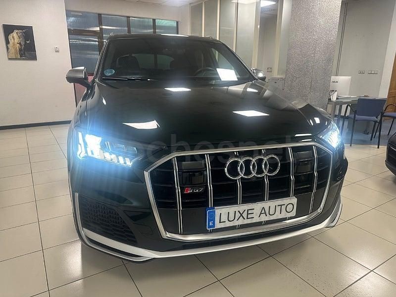 Usado Audi SQ7 Advanced 507 CV (372 kW) 2022 Verde SUV