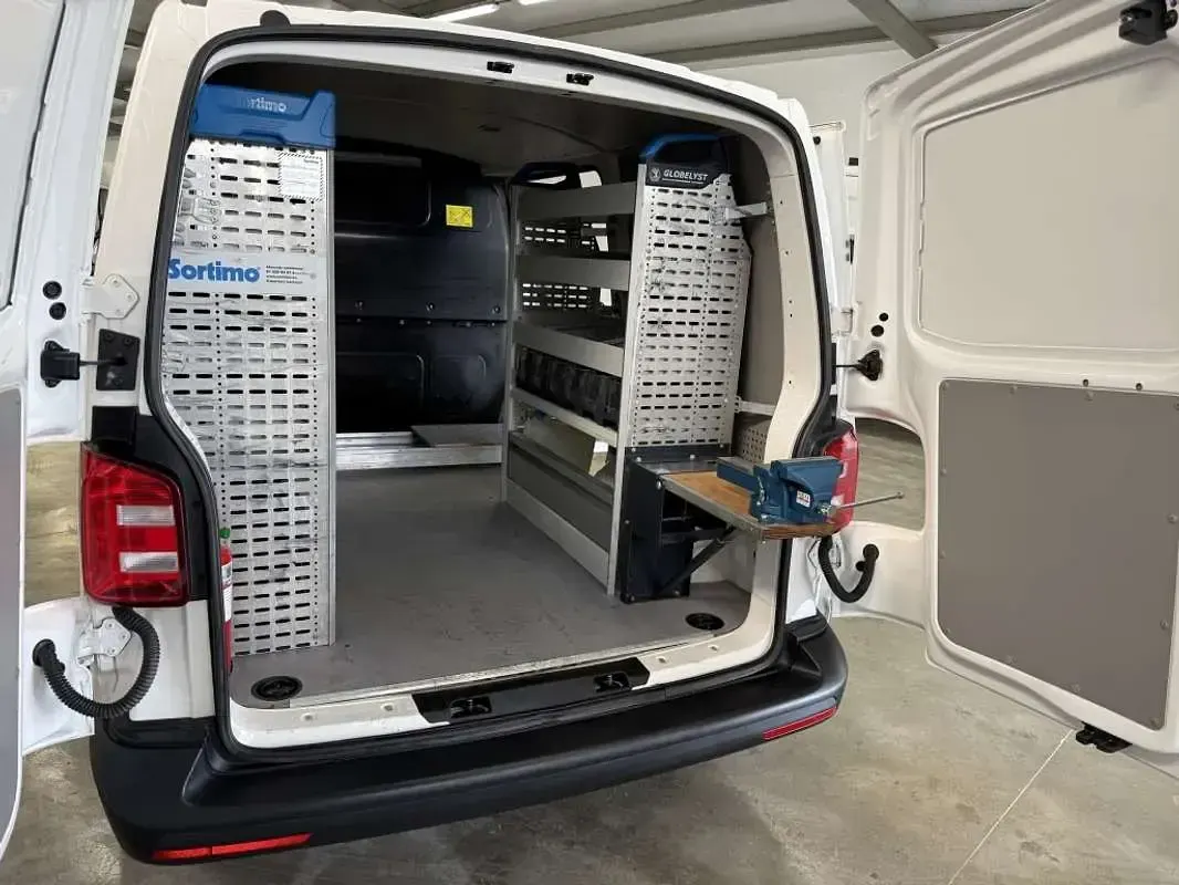 Brugt VW Transporter 150 HK (110 kW) 2019 Hvid Van