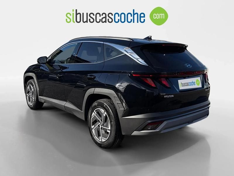 Usado Hyundai Tucson 215 CV (158 kW) 2025 Negro SUV