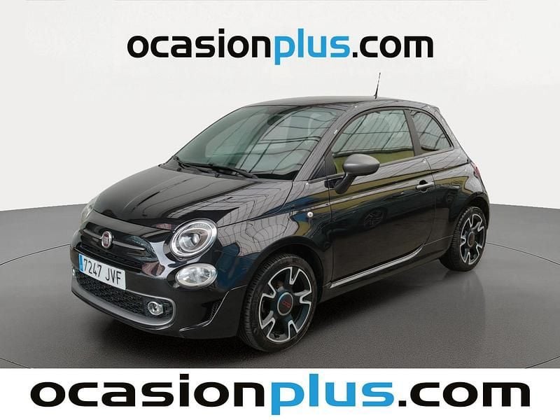 Usado Fiat 500 S 69 CV (50 kW) 2016 Negro Utilitario