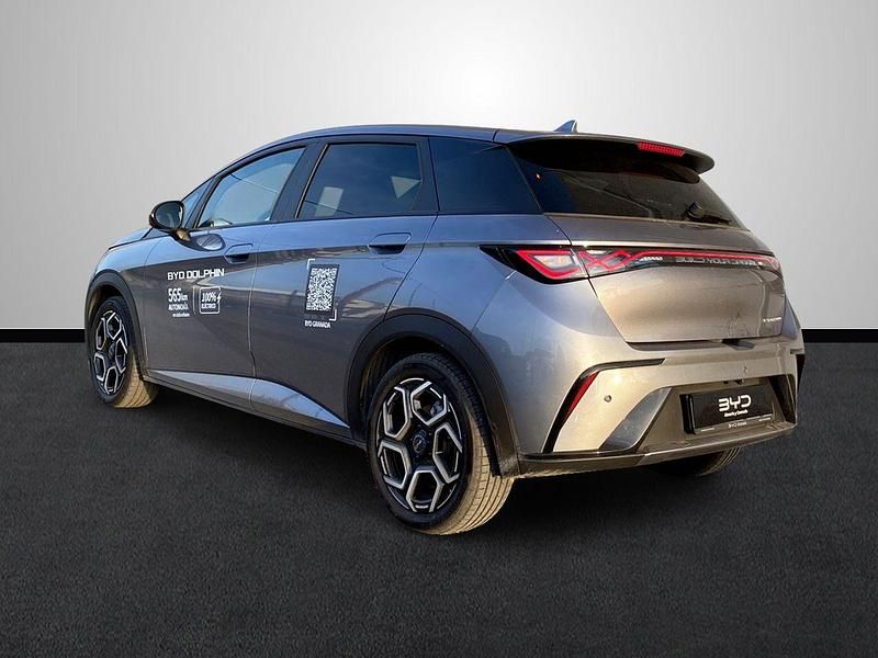 Nuevo BYD Dolphin Comfort 150 kW (204 CV) 2025 Gris Utilitario