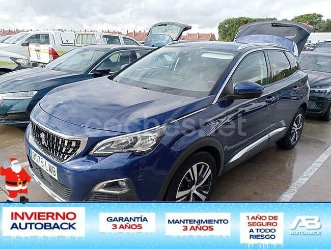 Azul Usado 2020 Peugeot 3008 Allure SUV | 14.700 € (Buen precio) - Imagen 1/2