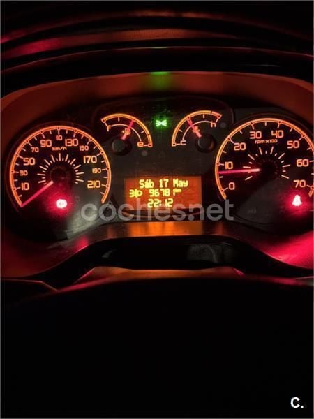 Blanco Usado 2014 Fiat Doblò Active Monovolumen | 8500 € (Precio justo) - Imagen 1/4