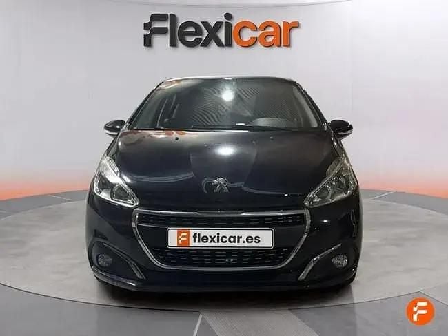Brugt Peugeot 208 Active 82 HK (60 kW) 2019 Sort Hatchback