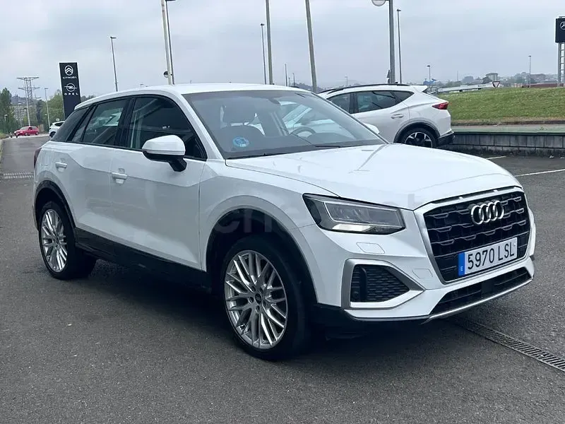 Używany Audi Q2 Advanced Plus 150 KM (110 kW) 2021 Biały SUV