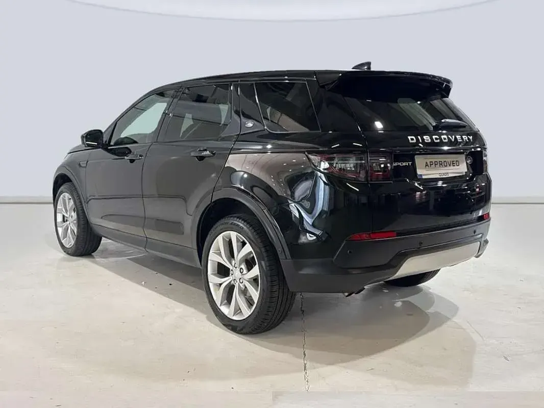 Usado Land Rover Discovery Sport SE 163 CV (119 kW) 2021 Negro SUV