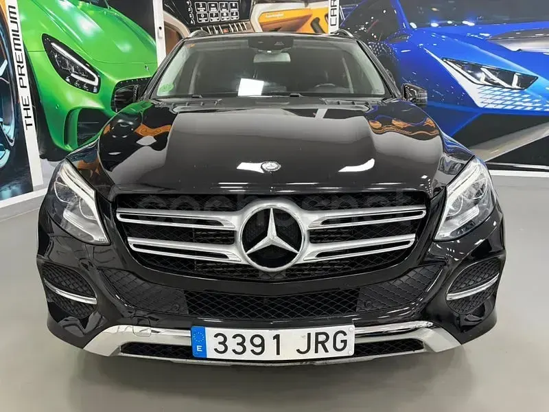 Usado Mercedes GLE250 204 CV (150 kW) 2017 Negro SUV