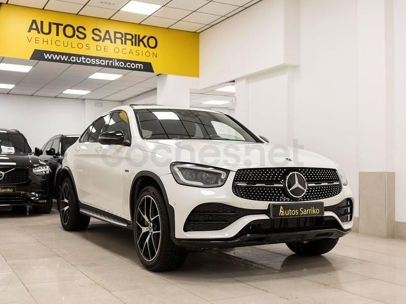 Usado Mercedes GLC300e 306 CV (225 kW) 2021 Blanco SUV