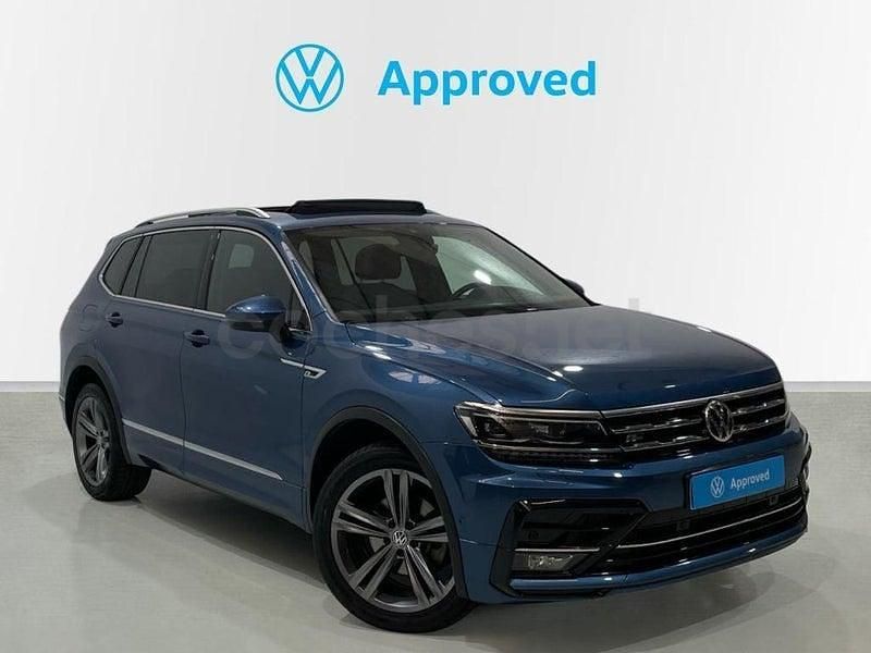 Usado VW Tiguan Allspace Sportline 150 CV (110 kW) 2021 Azul SUV