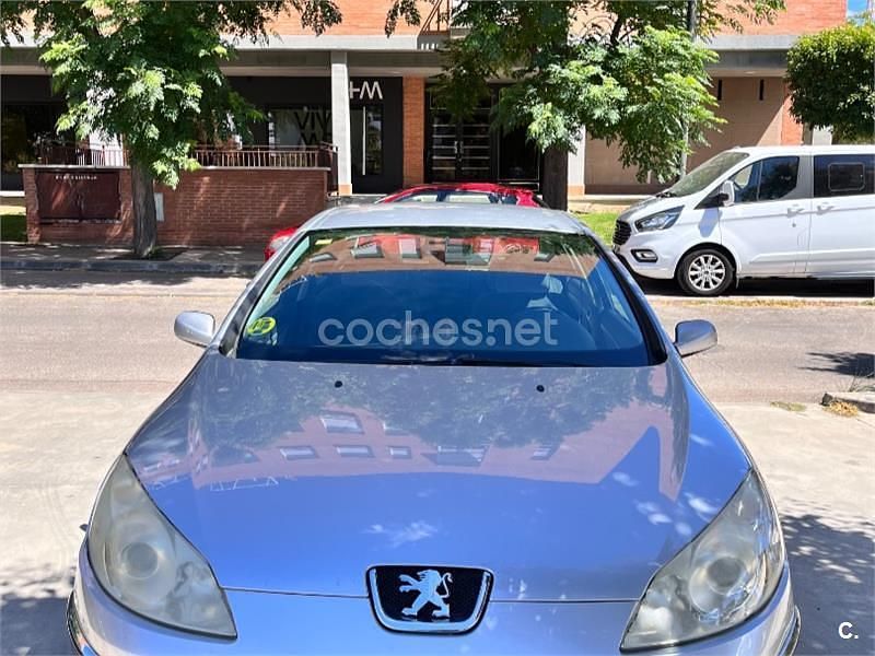 Gris / plata Usado 2004 Peugeot 407 Berlina | 2000 € (Precio justo) - Imagen 1/4