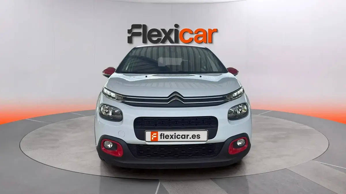 Usado Citroën C3 PureTech 82 CV (60 kW) 2018 Blanco Utilitario