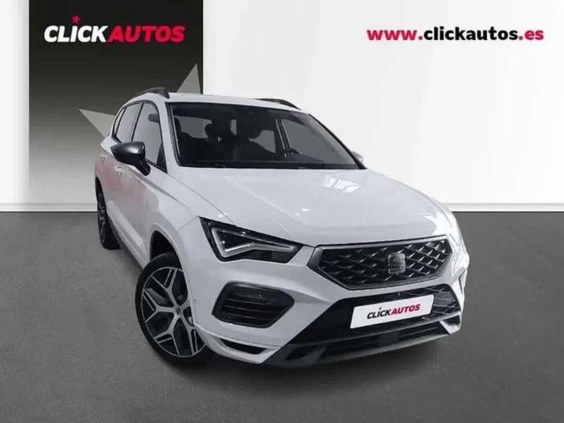 Usado Seat Ateca FR 150 CV (110 kW) 2025 Blanco SUV