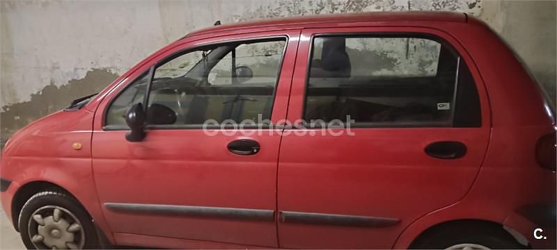 Rojo Usado 2004 Chevrolet Matiz Utilitario | 2200 € - Imagen 1/4