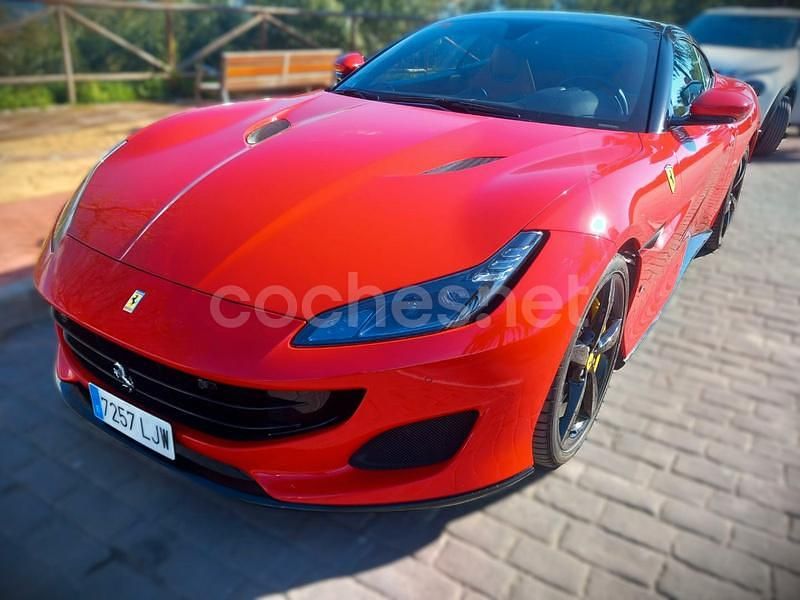 Usado Ferrari Portofino 600 CV (441 kW) 2019 Rojo Descapotable
