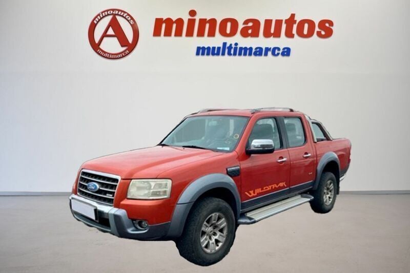Naranja Usado 2008 Ford Ranger Wildtrack Recogida | 13.890 € - Imagen 1/4