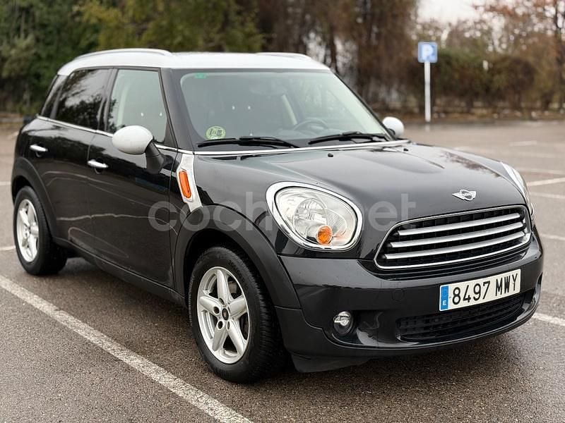 Negro Usado 2011 Mini Cooper D Countryman SUV | 7190 € (Buen precio) - Imagen 1/4