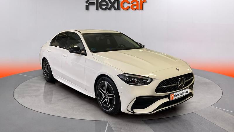 Usado Mercedes C200 163 CV (119 kW) 2023 Blanco Berlina