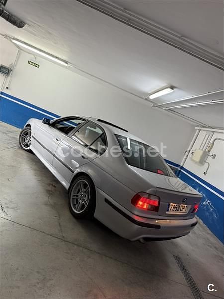 Usado BMW 530 Exclusive 193 CV (141 kW) 2003 Gris / plata Berlina