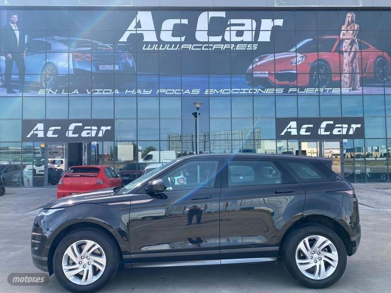 Negro Usado 2019 Land Rover Range Rover evoque R-Dynamic SUV | 32.900 € - Imagen 1/4
