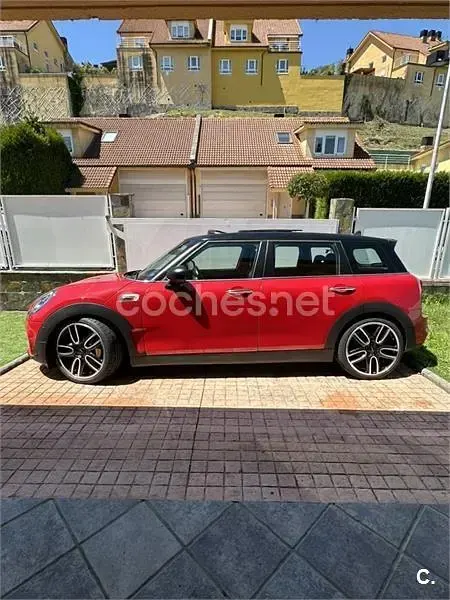 Usado Mini Cooper SD Clubman 190 CV (139 kW) 2016 Rojo Familiar