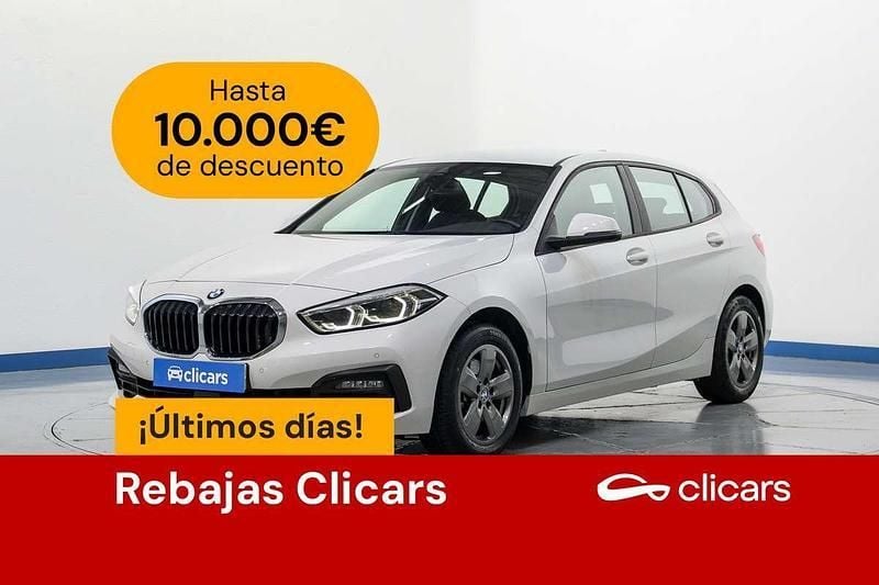 Blanco Usado 2020 BMW 118 Utilitario | 17.290 € (Super precio) - Imagen 1/4