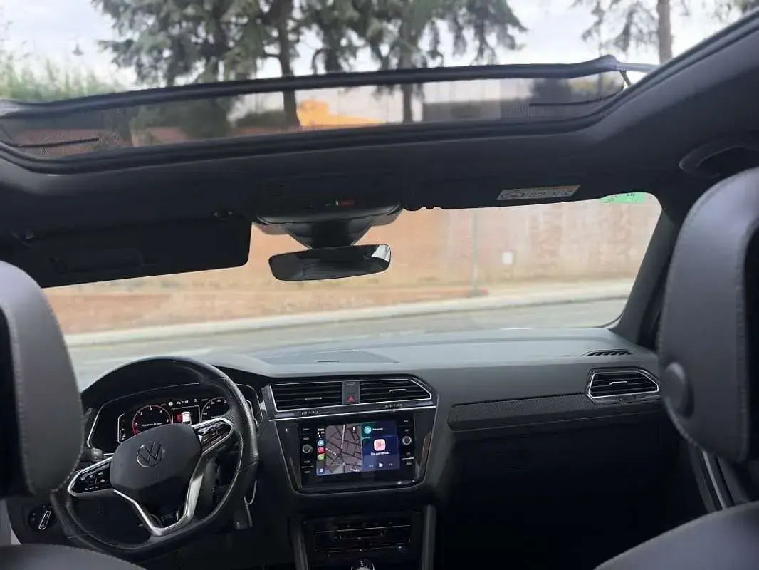 Usado VW Tiguan R-line 150 CV (110 kW) 2022 Blanco SUV