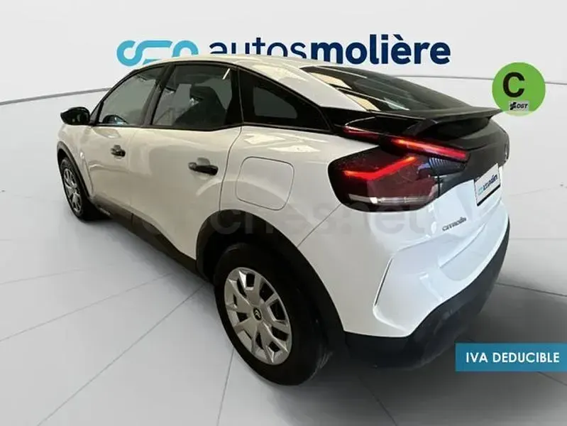 Usado Citroën C4 Live 110 CV (80 kW) 2022 Blanco Berlina