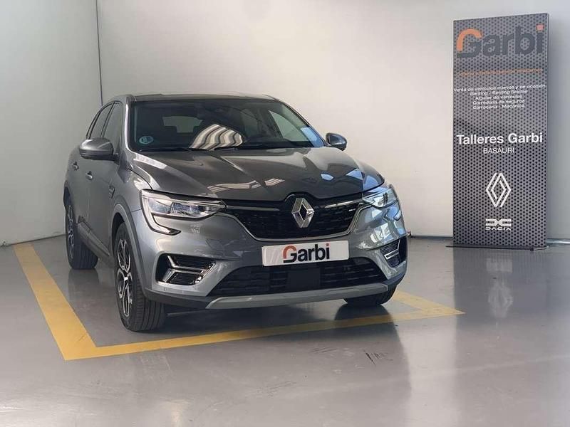 Gris Usado 2023 Renault Arkana Techno SUV | 21.600 € (Buen precio) - Imagen 1/4