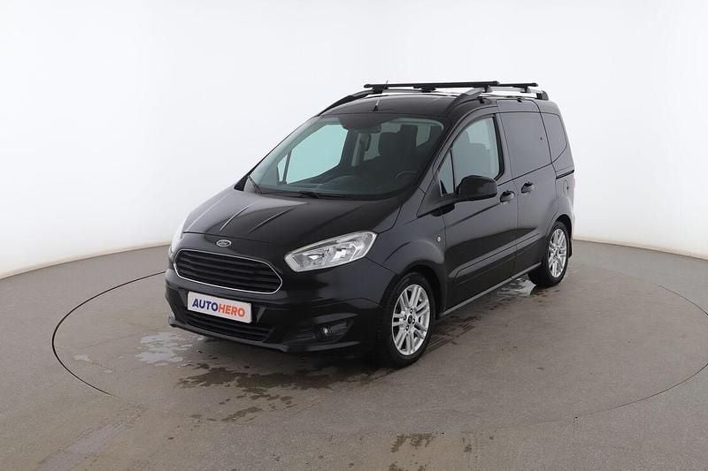 Negro Usado 2017 Ford Tourneo Courier Titanium Monovolumen | 12.199 € (Precio justo) - Imagen 1/3