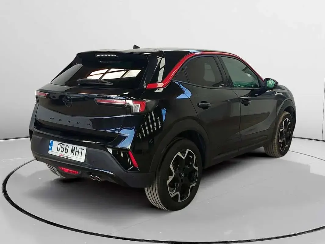 Usado Opel Mokka S 136 CV (100 kW) 2023 Negro SUV