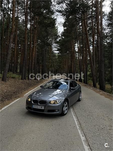Gris / plata Usado 2007 BMW 320 Coupe | 8500 € (Precio justo) - Imagen 1/3