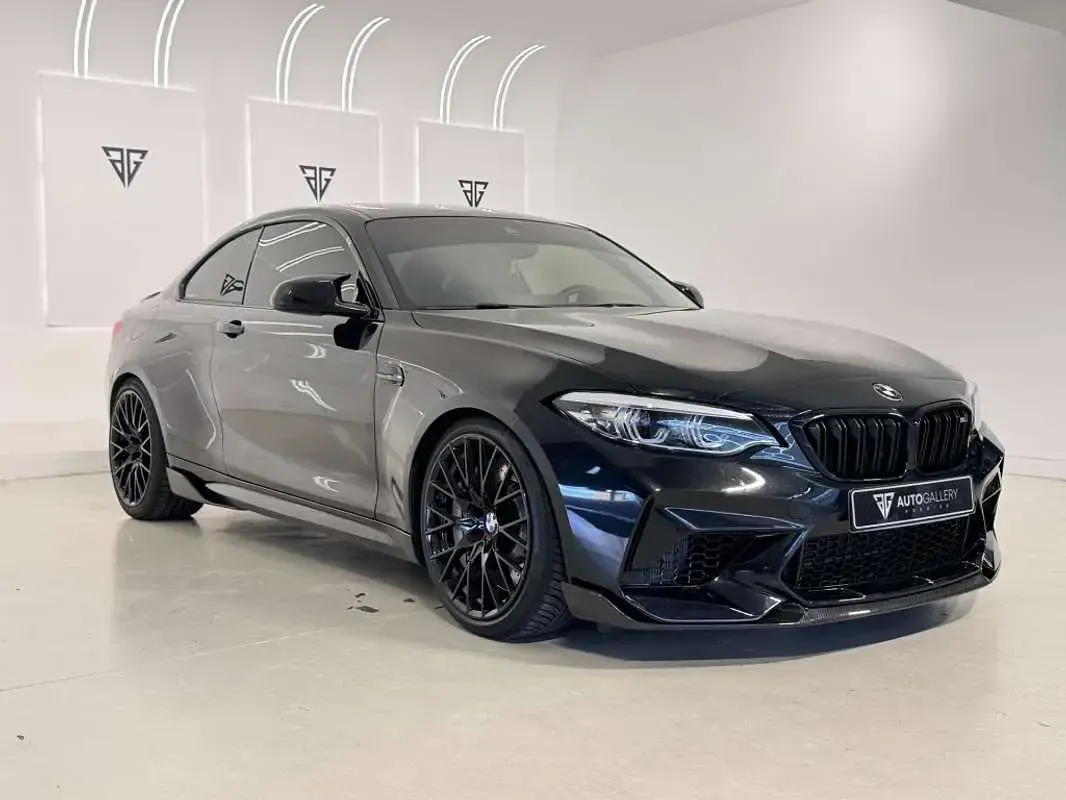 Usado BMW M2 Competition Edition 411 CV (302 kW) 2019 Negro Coupe