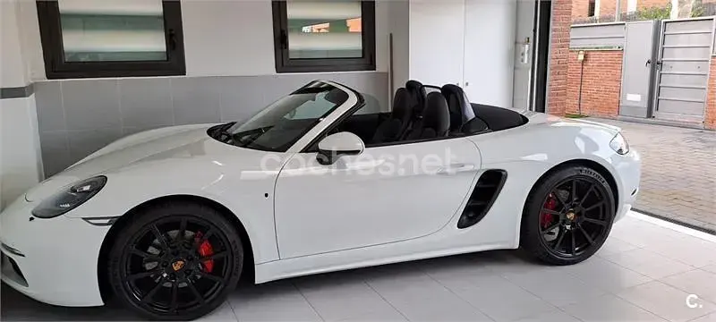 Usado Porsche 718 Boxster 300 CV (220 kW) 2016 Blanco Descapotable