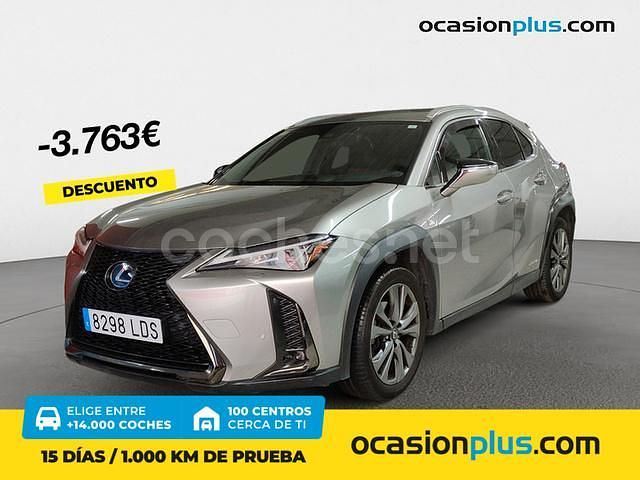 Gris / plata Usado 2020 Lexus UX Sport Line SUV | 27.650 € (Un poco caro) - Imagen 1/4