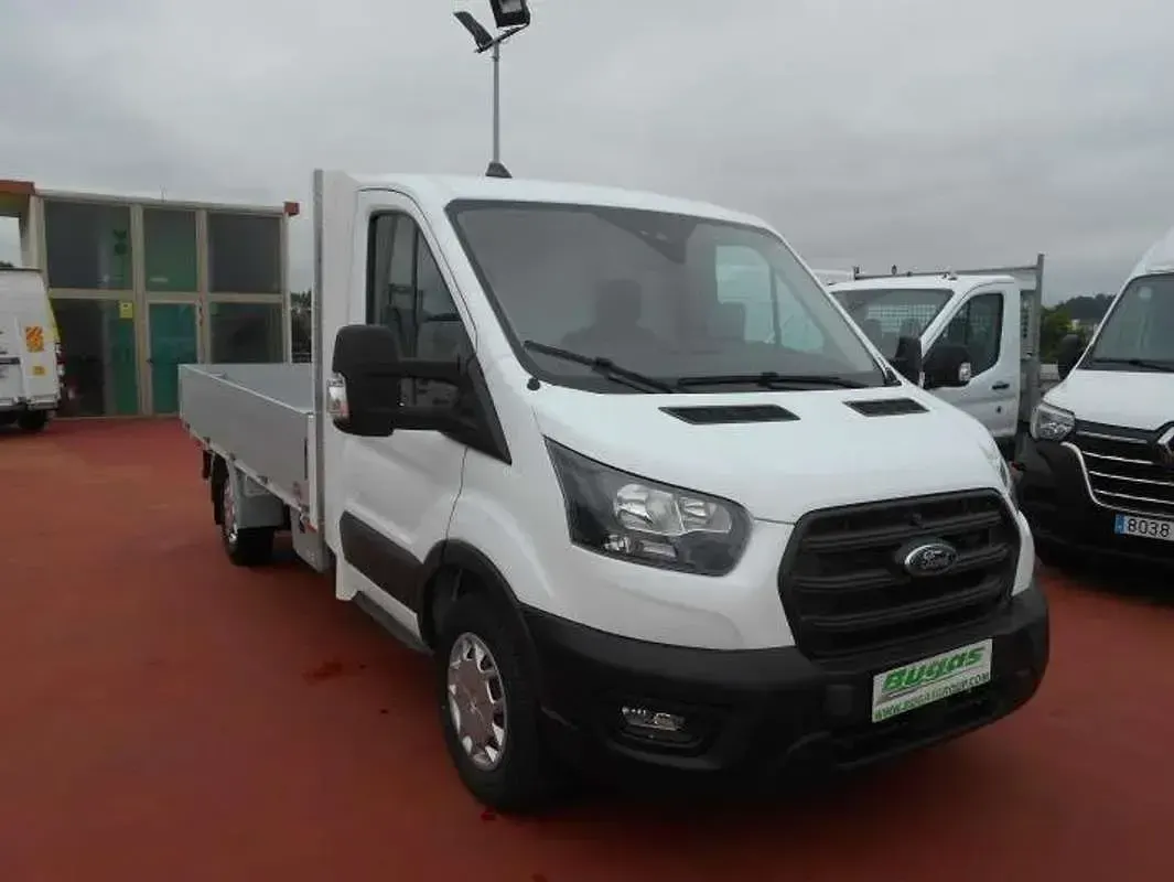 Nuevo Ford Transit Trend 155 CV (114 kW) 2026 Blanco Van