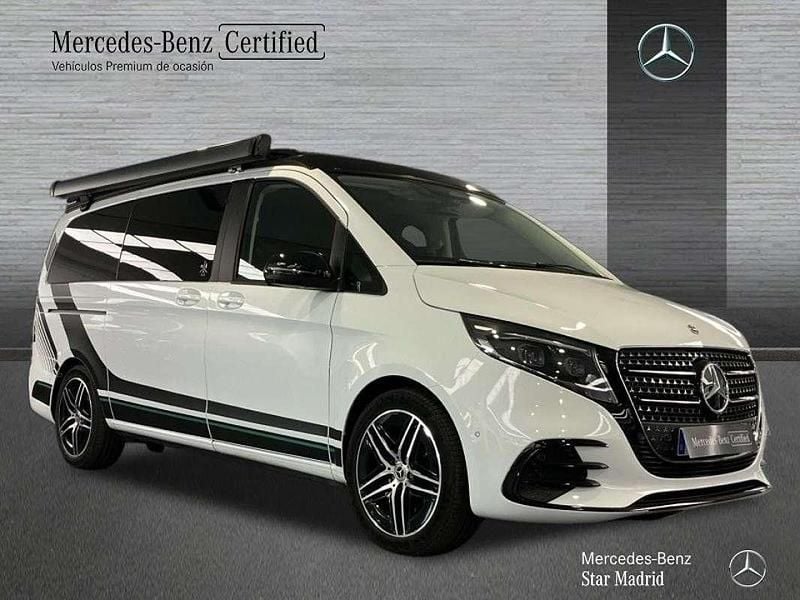 Usado Mercedes V250 Marco Polo 190 CV (139 kW) 2024 Blanco Monovolumen