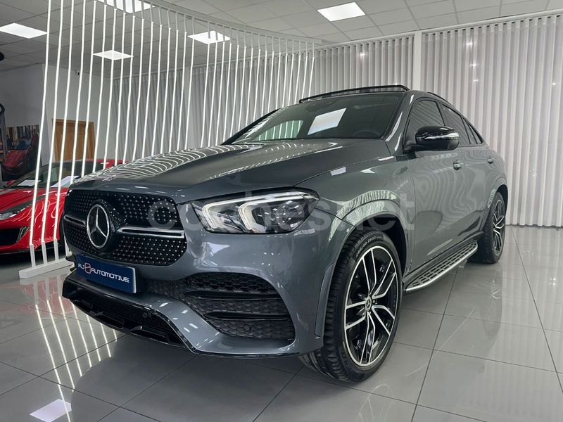 Gris / plata Usado 2021 Mercedes GLE400 Coupe | 67.990 € (Buen precio) - Imagen 1/4