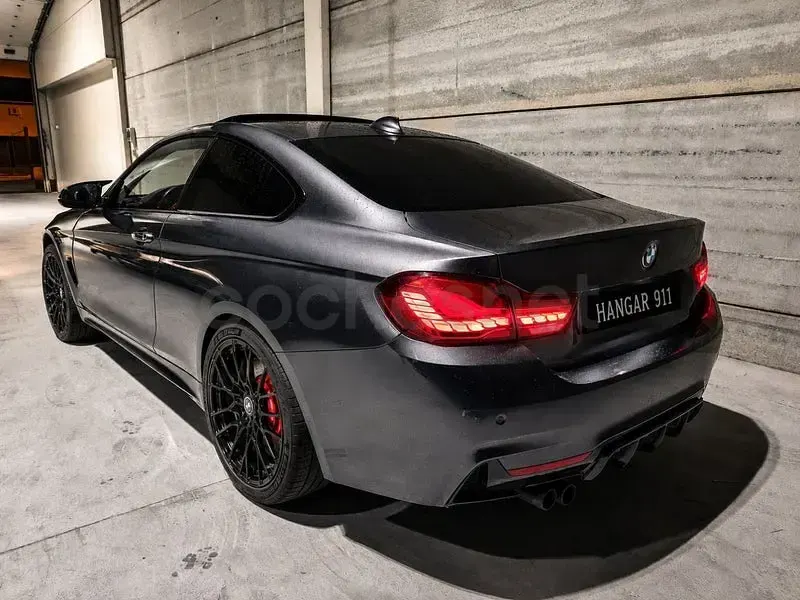 Usado BMW 428 Comfort Edition 245 CV (180 kW) 2014 Gris / plata Coupe