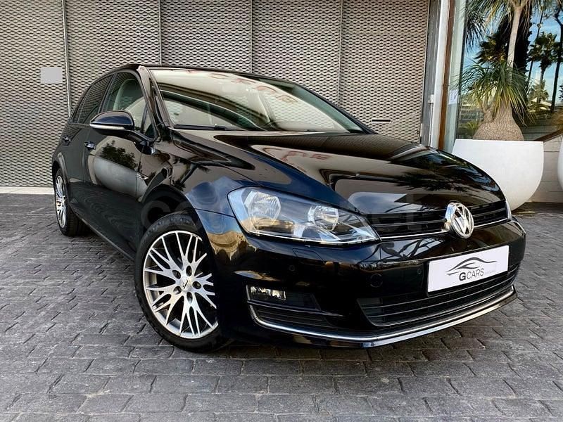 Usado VW Golf VII Business 110 CV (80 kW) 2016 Negro Berlina
