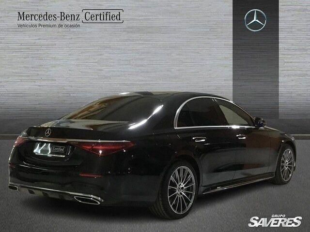 Usado Mercedes S350 313 CV (230 kW) 2024 Negro obsidiana