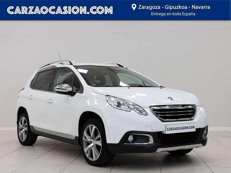 Blanco Usado 2016 Peugeot 2008 Allure SUV | 8300 € (Buen precio) - Imagen 1/4