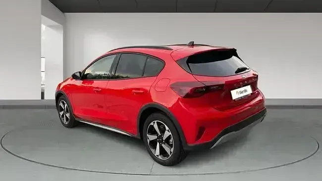 Nuevo Ford Focus Active 125 CV (91 kW) 2026 Rojo