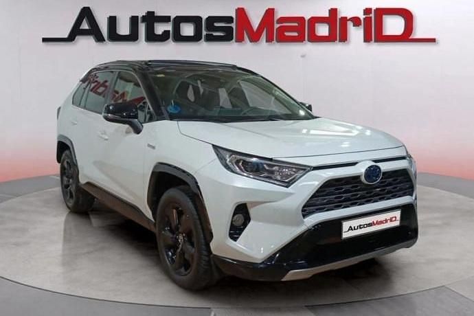 Usado Toyota RAV4 Hybrid Luxury 218 CV (160 kW) 2020 SUV